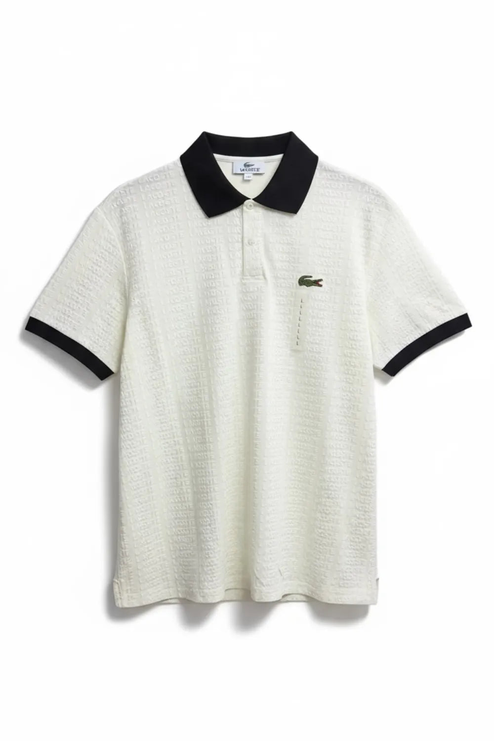 Polo Lacoste Textura