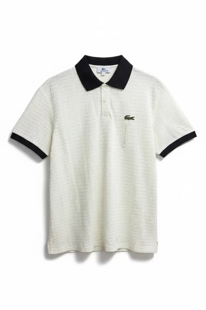 Polo Lacoste Textura