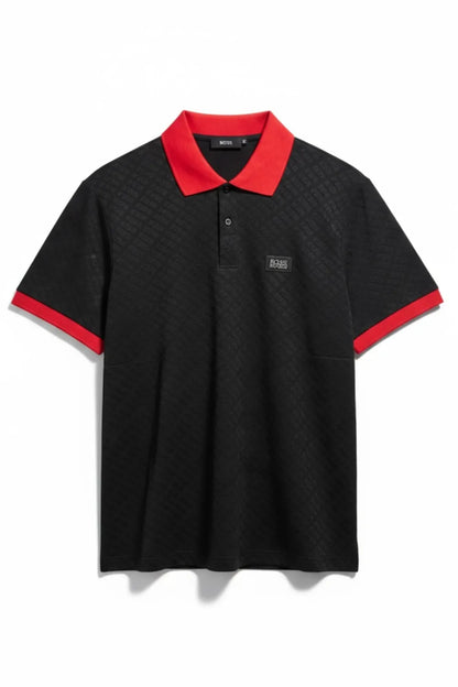 Polo BOSS Textura
