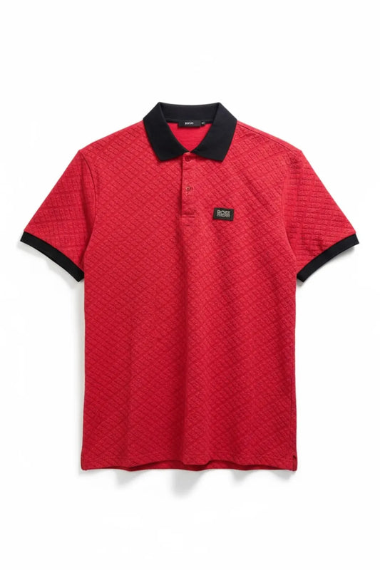 Polo BOSS Textura