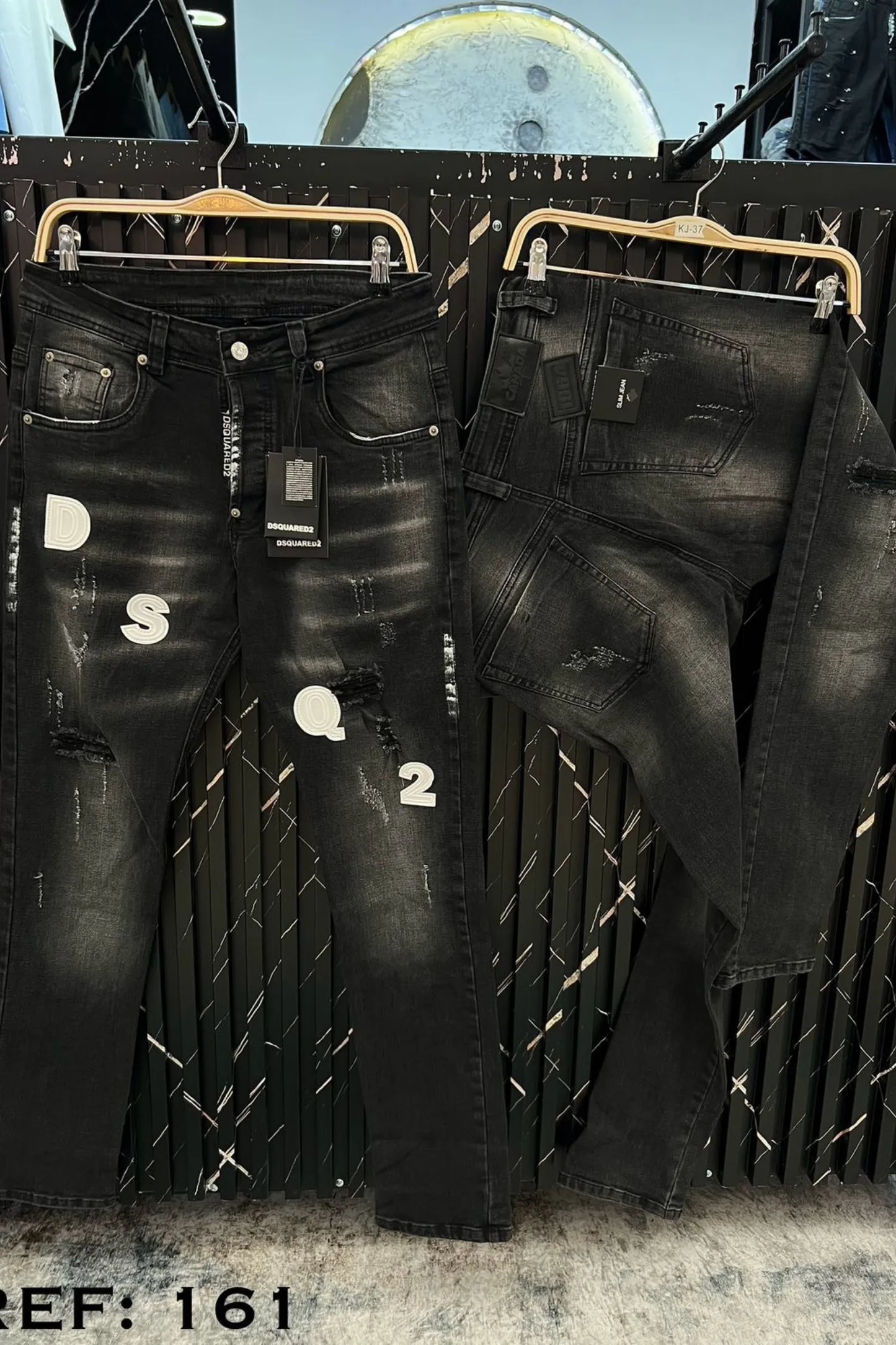 Jean Dsquared2 Negro 161 Importado