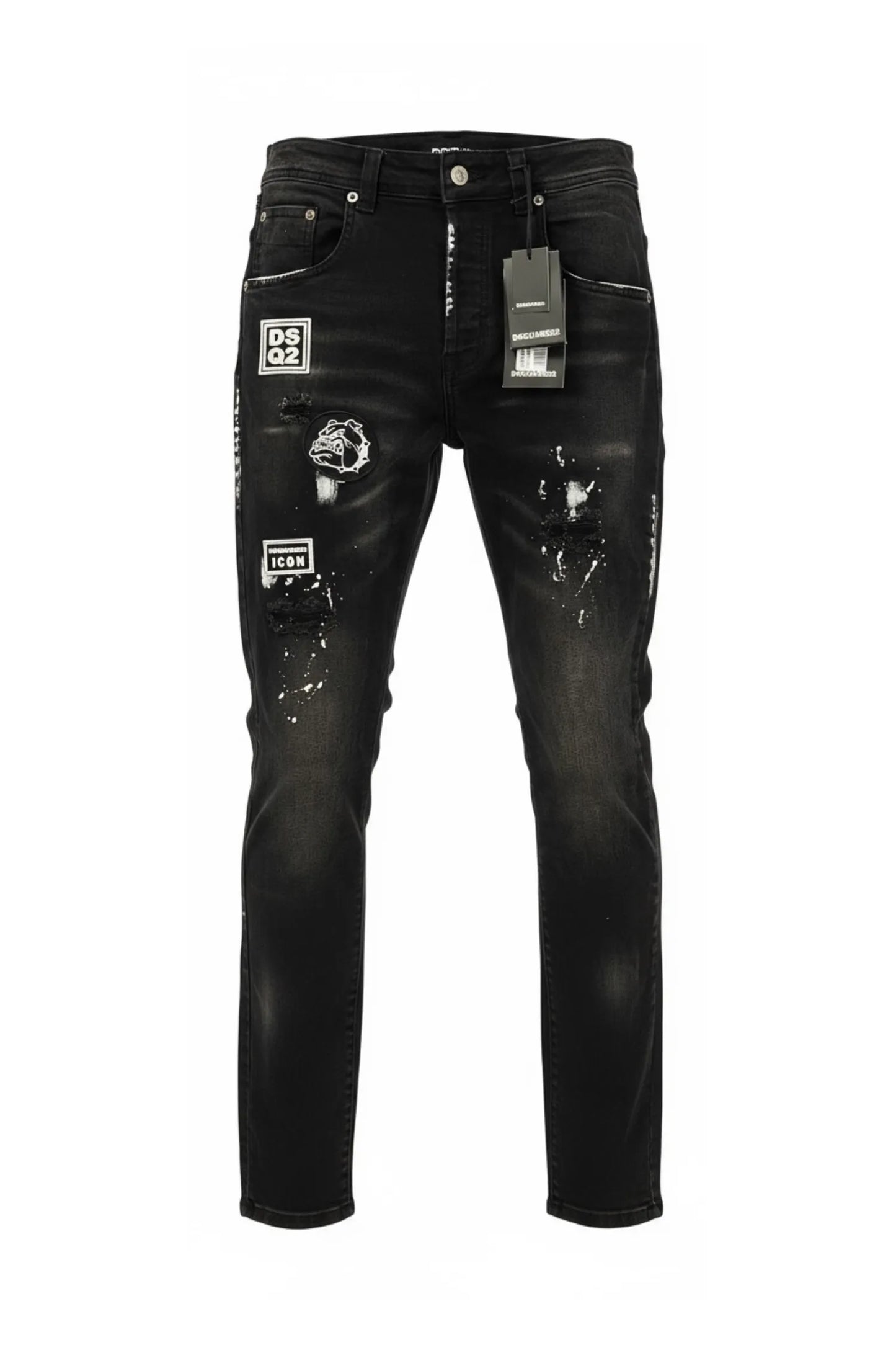 Jean Dsquared2 Negro 159 Importado