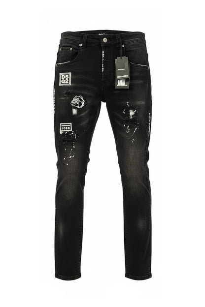Jean Dsquared2 Negro 159 Importado