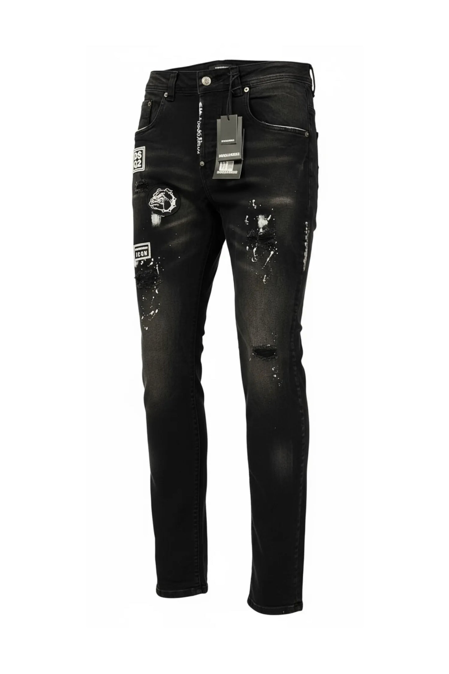 Jean Dsquared2 Negro 159 Importado