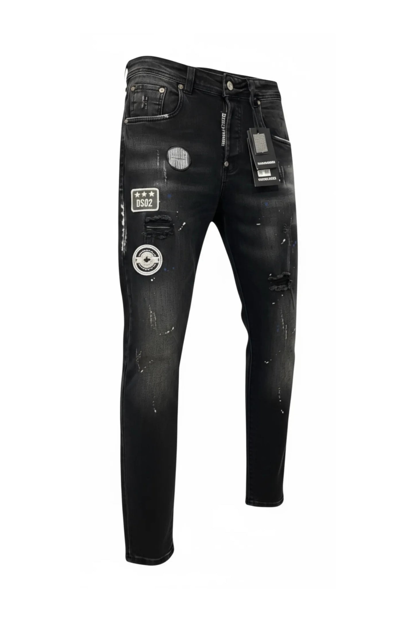 Jean Dsquared2 Negro 158 Importado