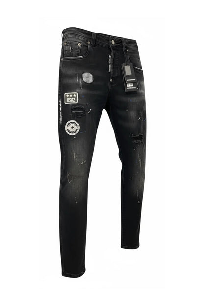Jean Dsquared2 Negro 158 Importado