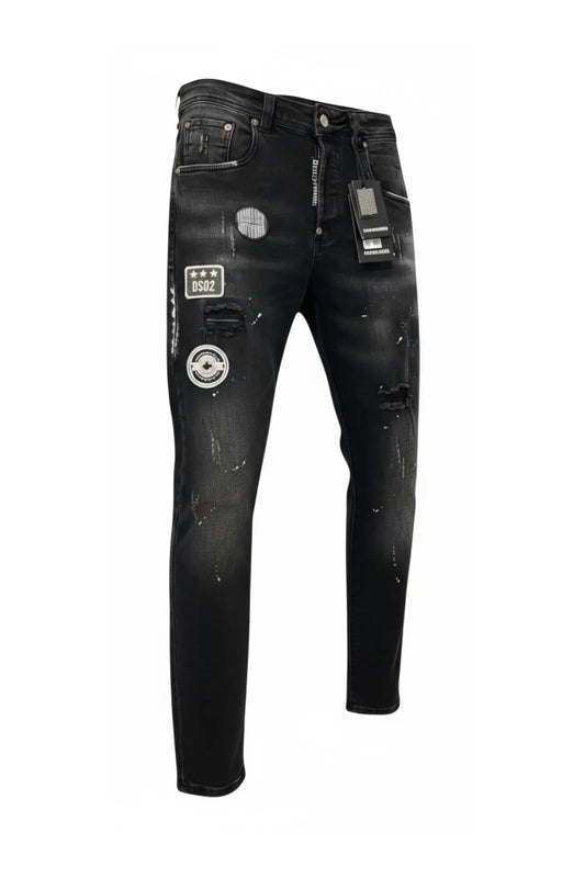 Jean Dsquared2 Negro 158 Importado