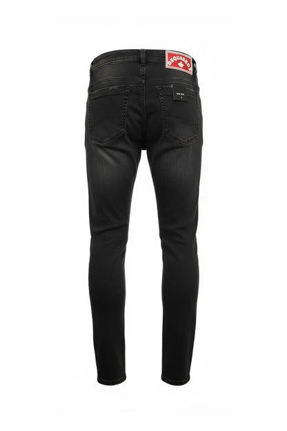 Jean Dsquared2 Negro 158 Importado