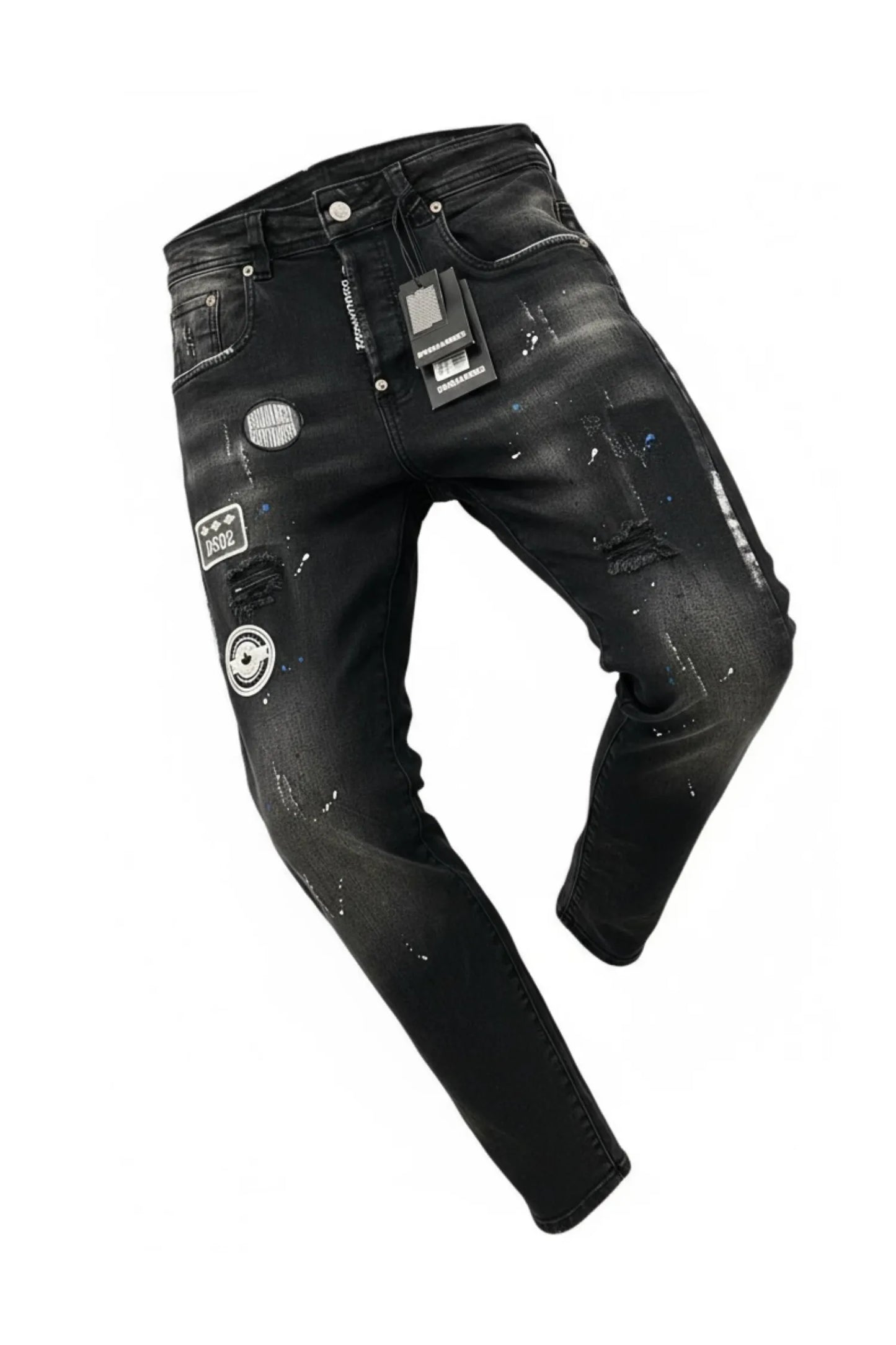 Jean Dsquared2 Negro 158 Importado