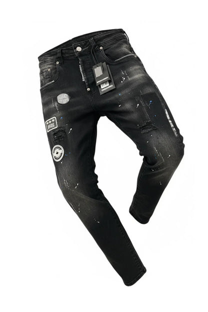 Jean Dsquared2 Negro 158 Importado