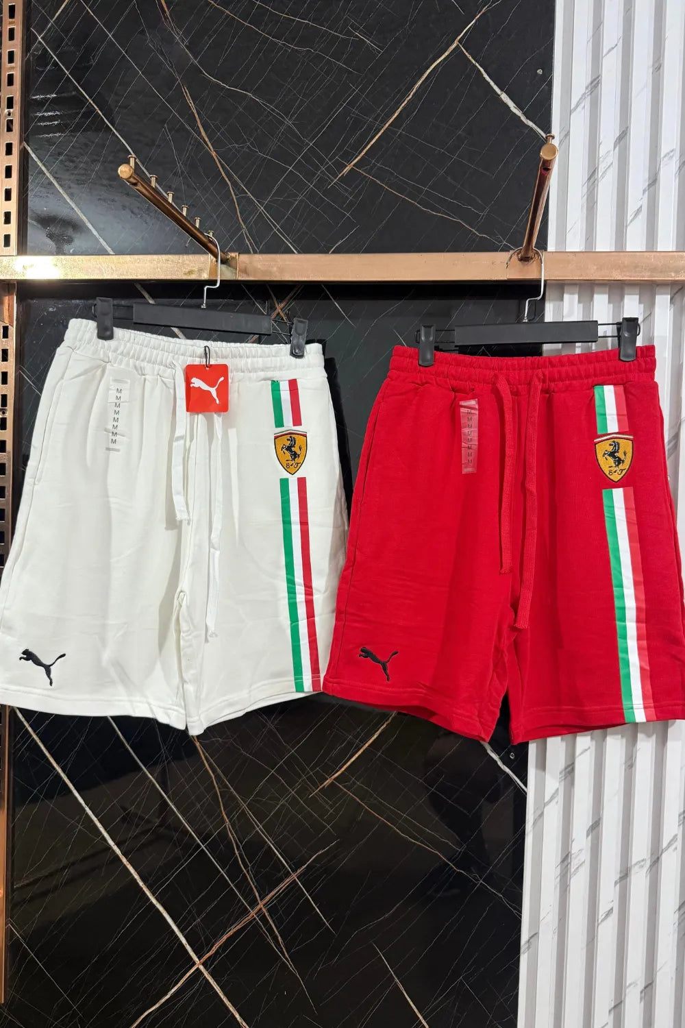 Pantaloneta Ferrari Heritage Puma F1 - Escuderia 1.1
