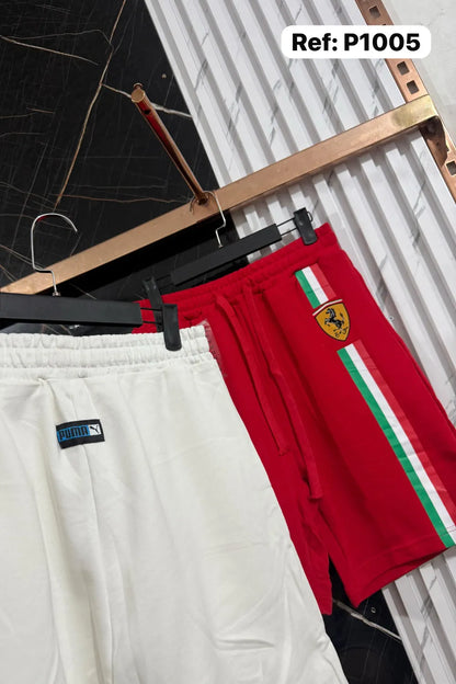 Pantaloneta Ferrari Heritage Puma F1 - Escuderia 1.1