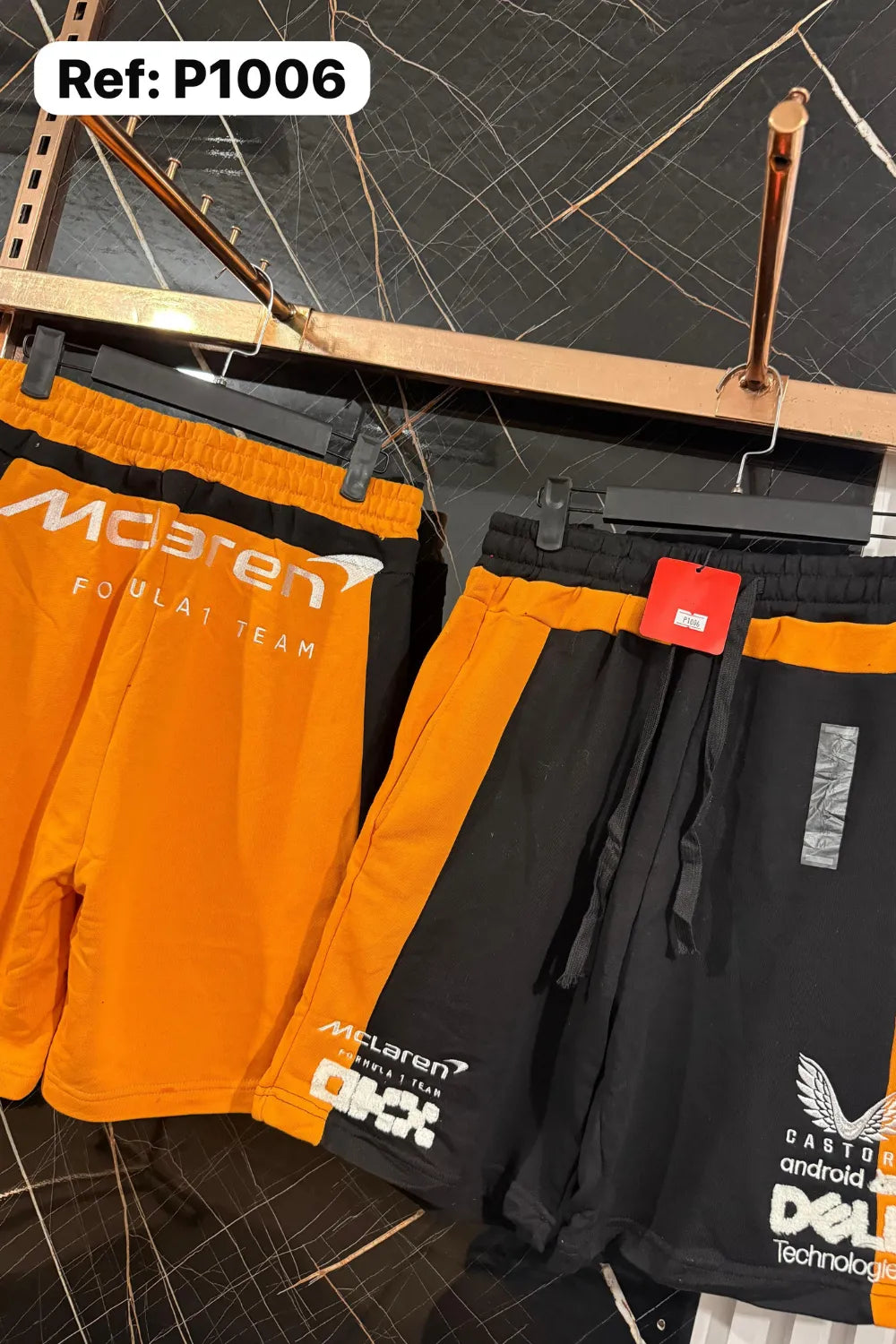 Pantaloneta McLaren Edition Puma F1 - Escuderia 1.1