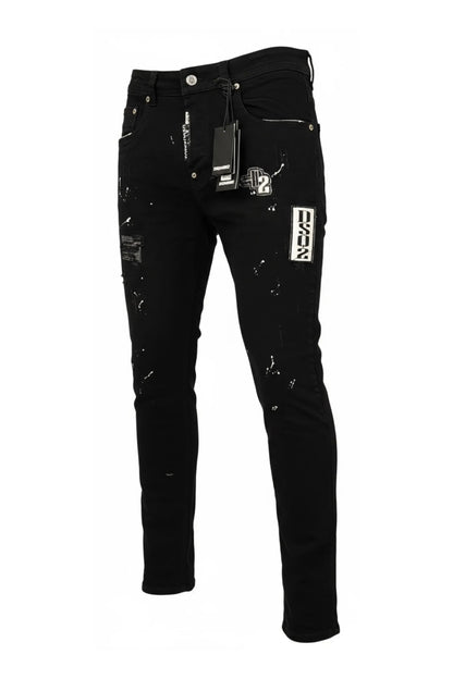 Jean Dsquared2 Negro 162 Importado