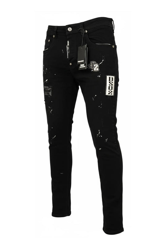 Jean Dsquared2 Negro 162 Importado