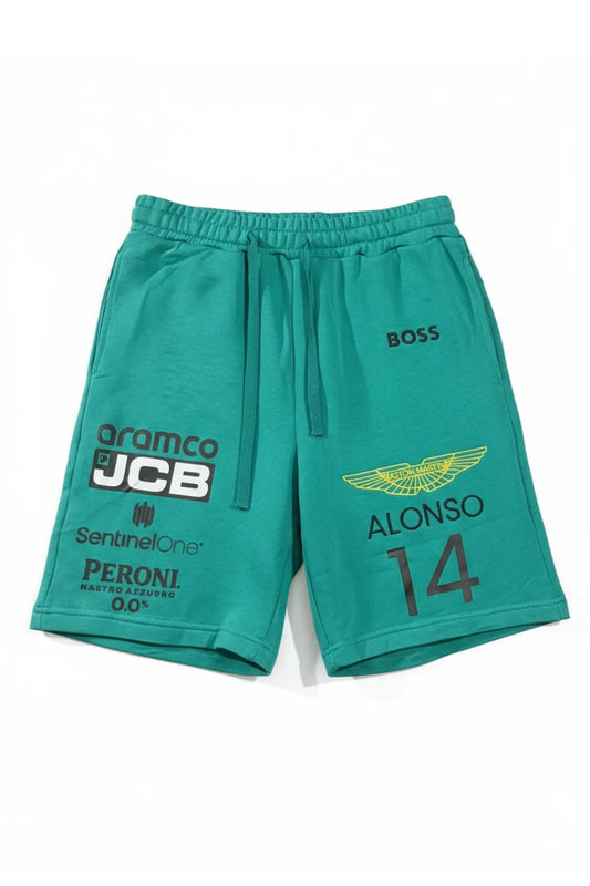 Pantaloneta Aston Martin Aramco Puma F1 - Escuderia 1.1