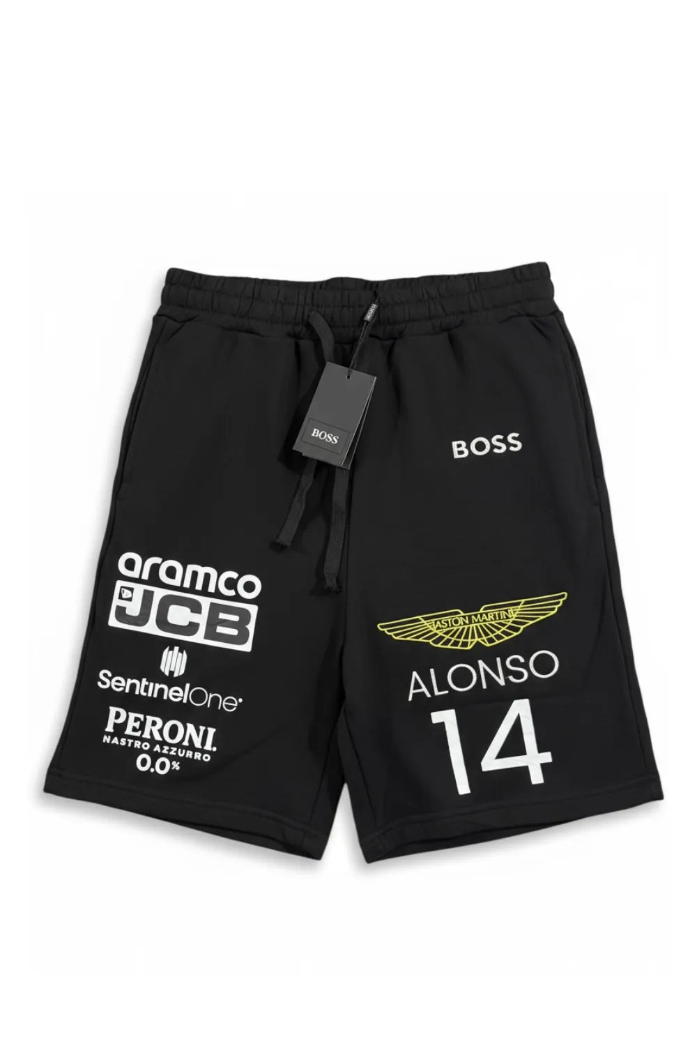 Pantaloneta Aston Martin Aramco Puma F1 - Escuderia 1.1