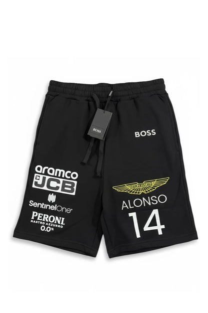 Pantaloneta Aston Martin Aramco Puma F1 - Escuderia 1.1