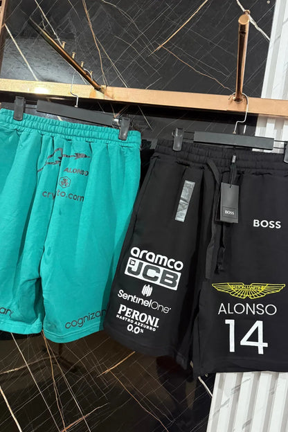 Pantaloneta Aston Martin Aramco Puma F1 - Escuderia 1.1