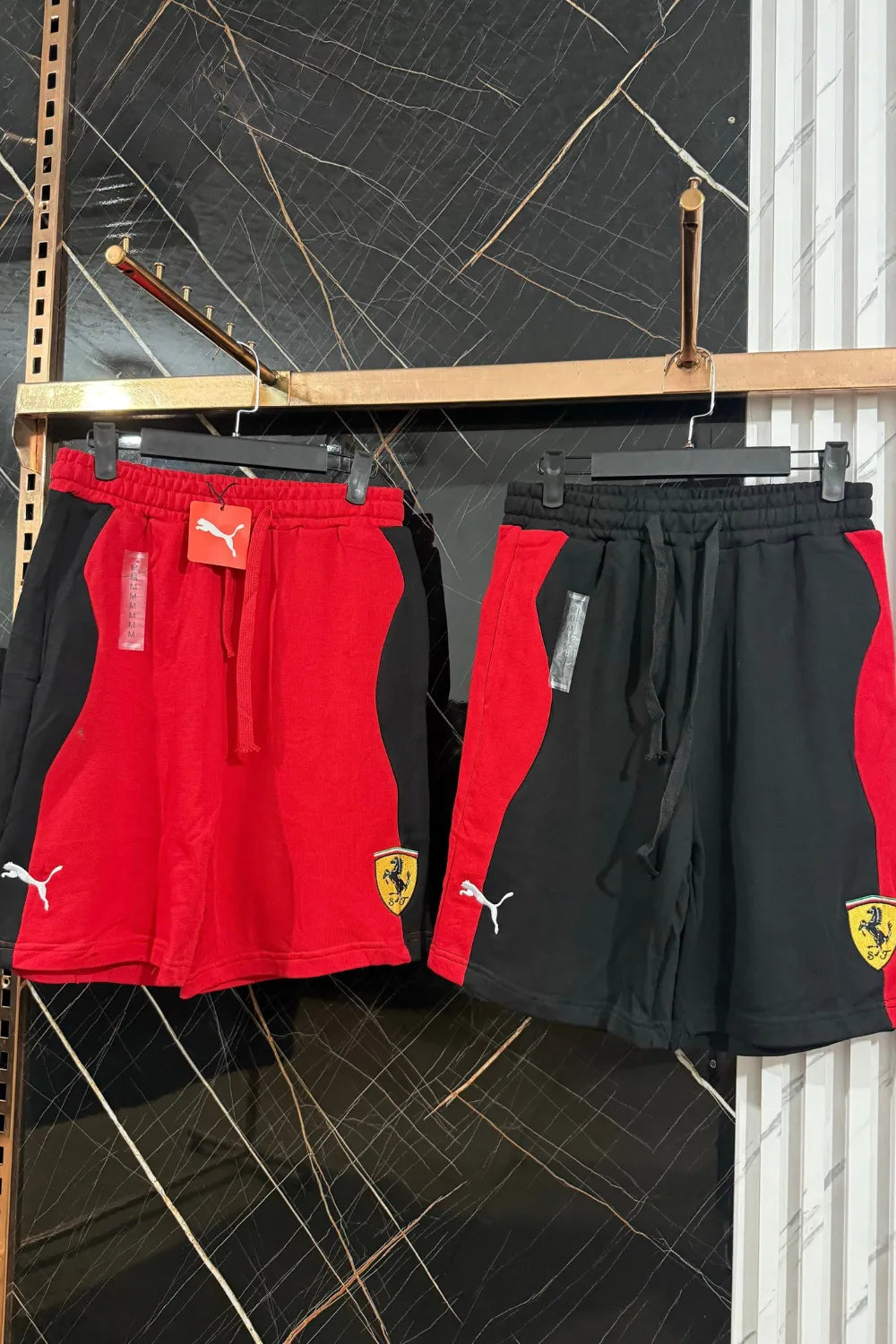 Pantaloneta Ferrari Racing Puma F1 - Escuderia 1.1