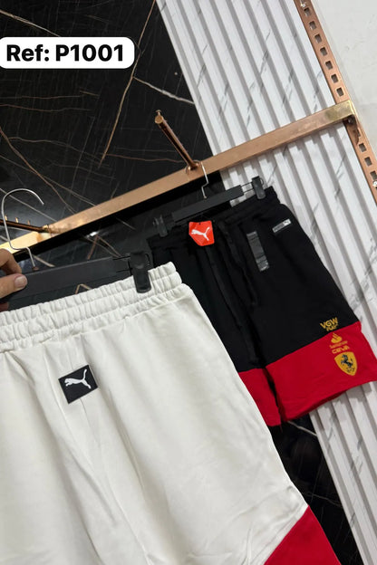 Pantaloneta Ferrari Performance Puma F1 - Escuderia 1.1