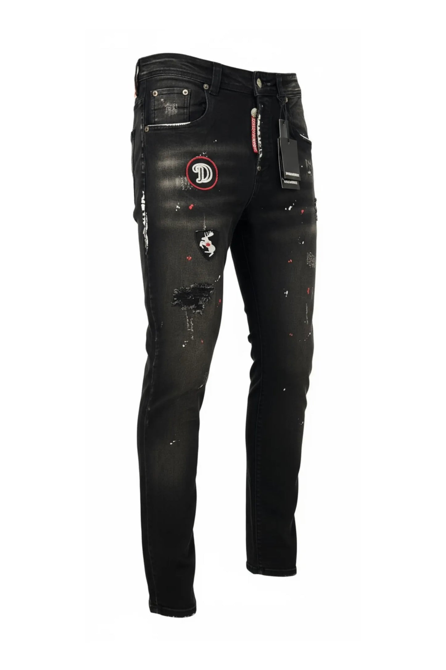 Jean Dsquared2 Negro 163 Importado