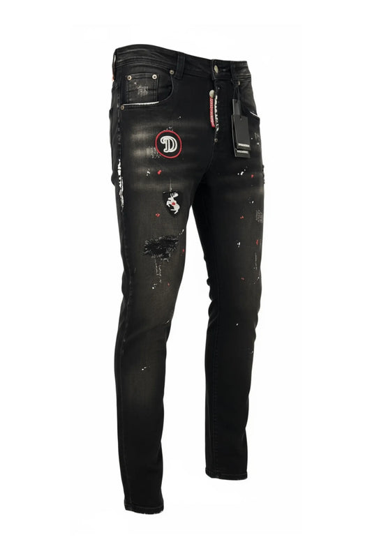 Jean Dsquared2 Negro 163 Importado
