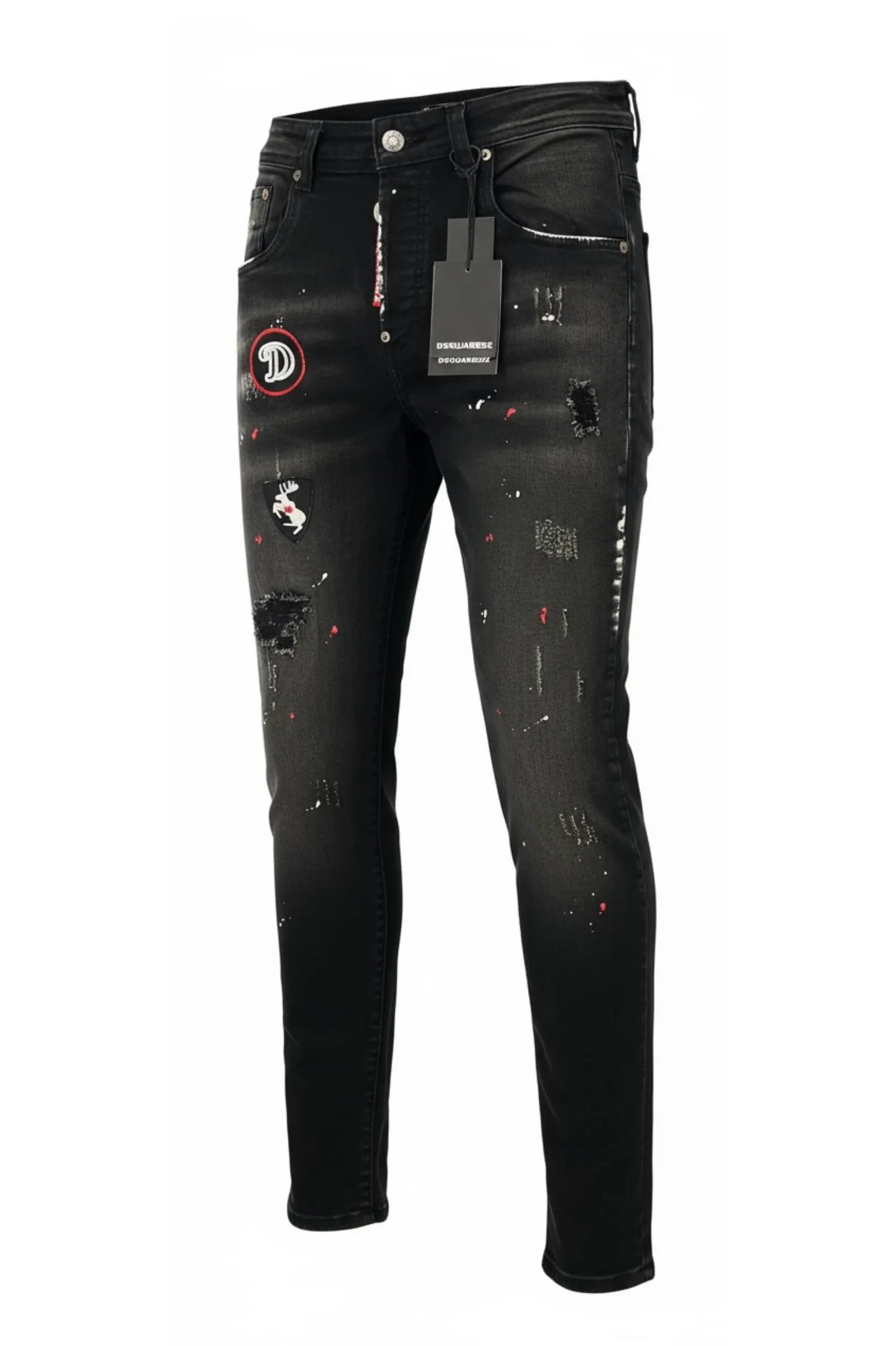 Jean Dsquared2 Negro 163 Importado
