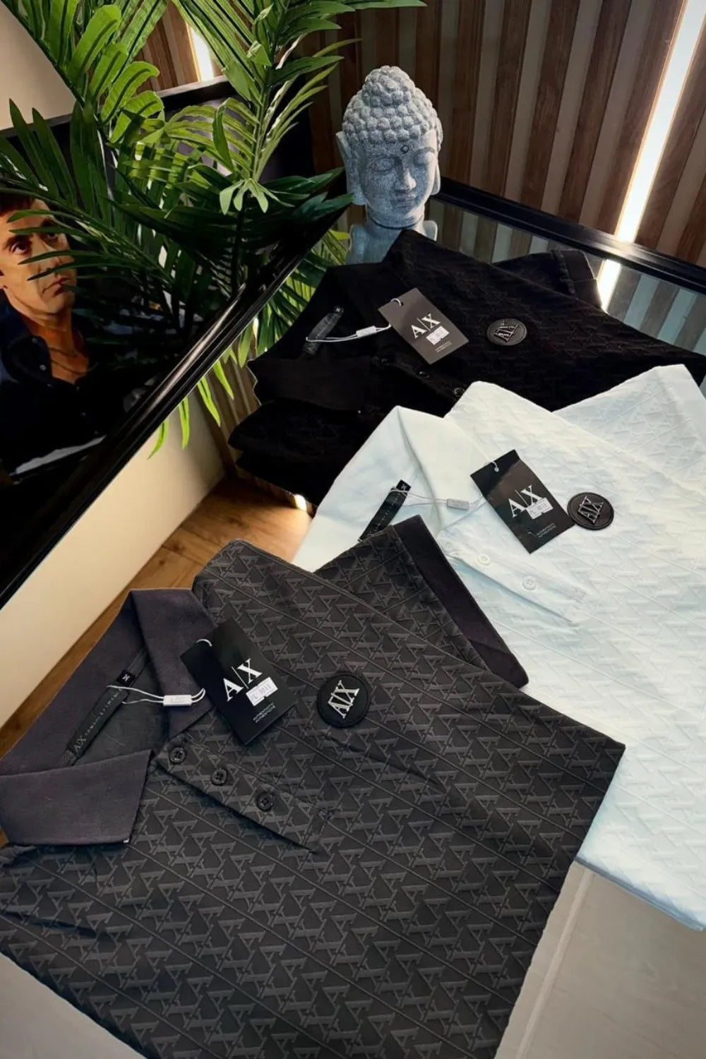 Polo Armani Exchange Textura