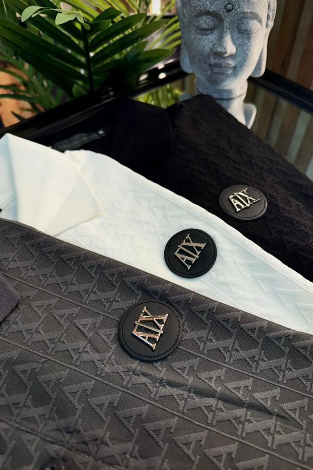 Polo Armani Exchange Textura