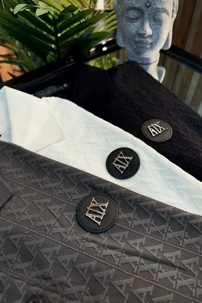 Polo Armani Exchange Textura