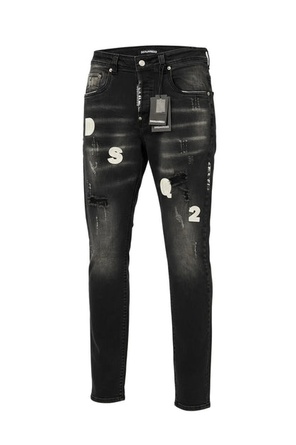 Jean Dsquared2 Negro 161 Importado