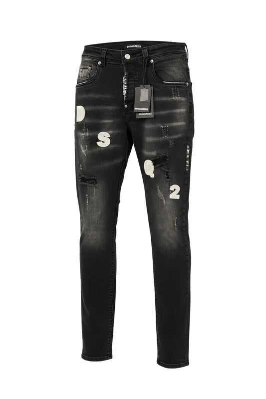 Jean Dsquared2 Negro 161 Importado
