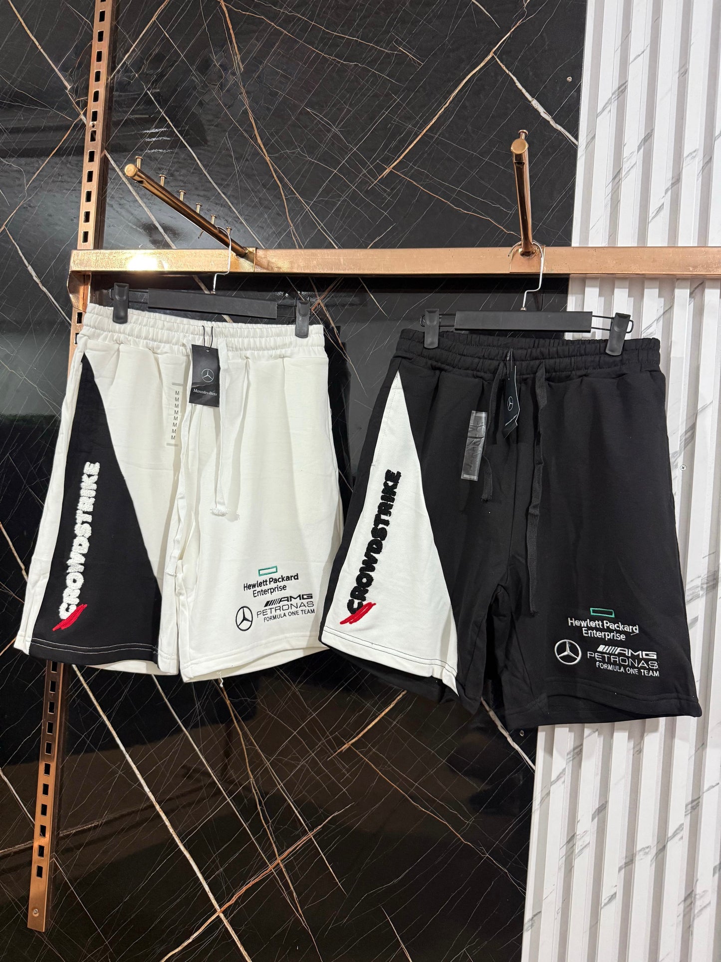 Pantaloneta Mercedes AMG Petronas Puma F1 - Escuderia 1.1