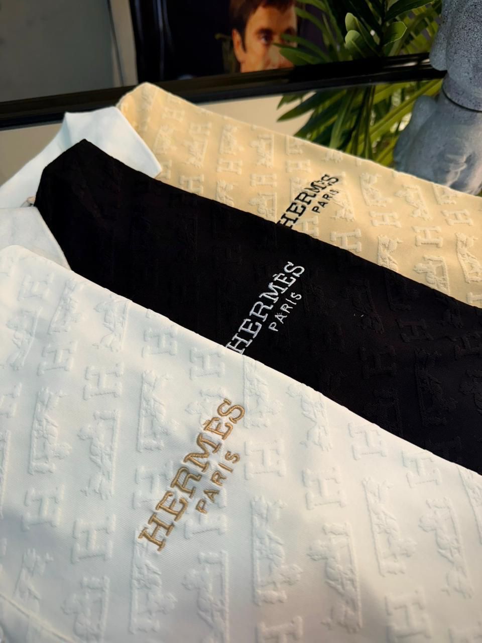 Polo Hermes Textura