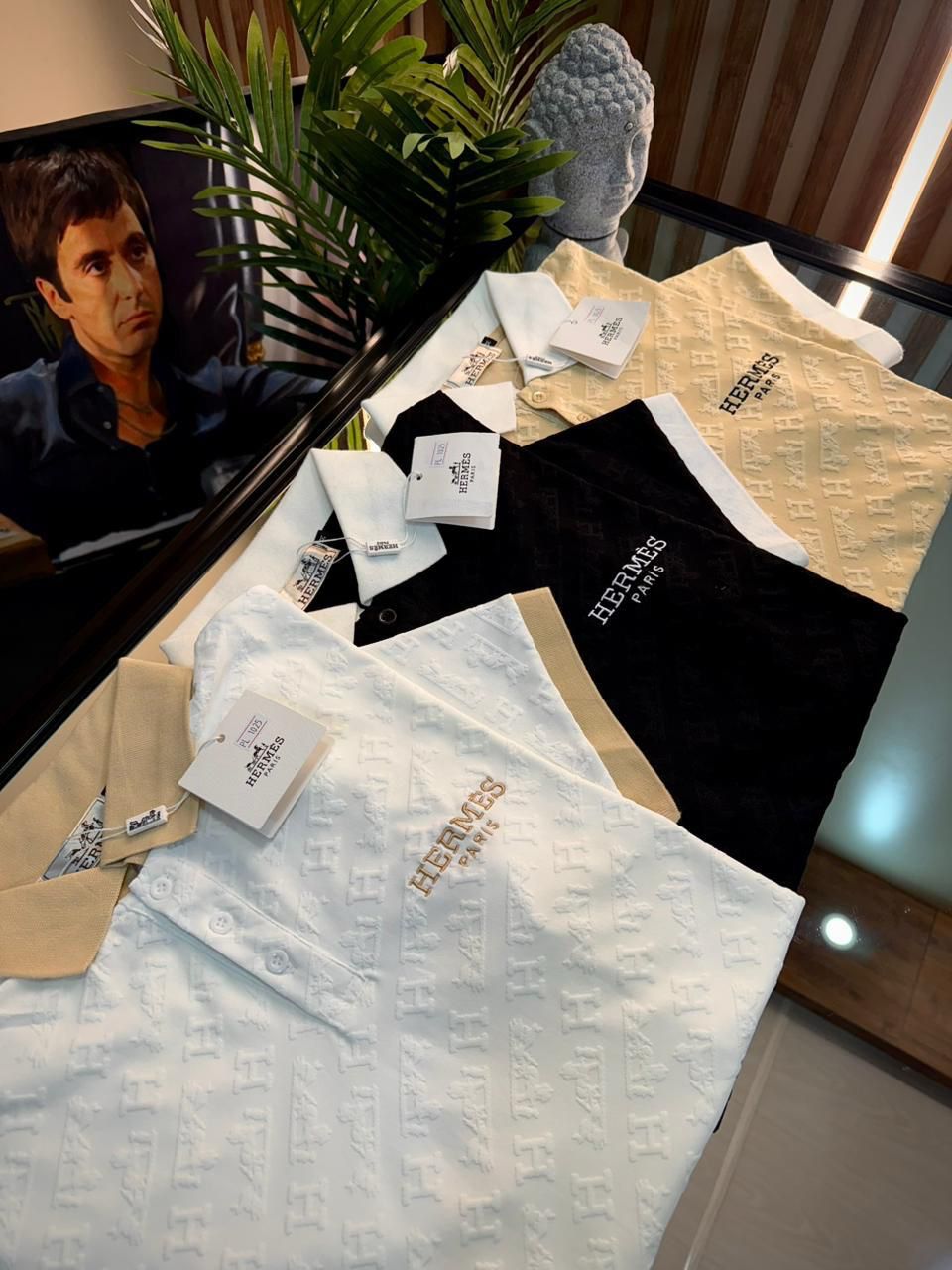 Polo Hermes Textura