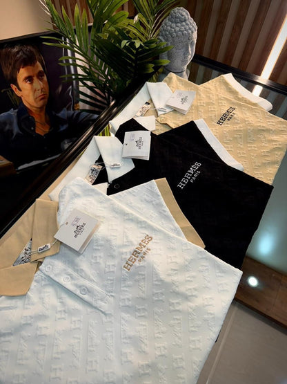 Polo Hermes Textura